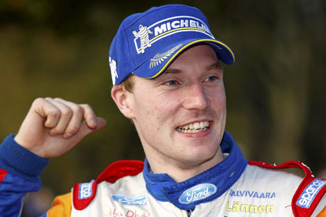 Jari Latvala
(Foto: Ford World Rally Team)